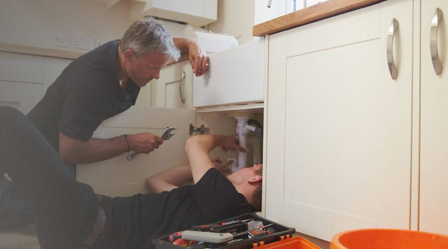 Licensed Plumber in Orleans, NE